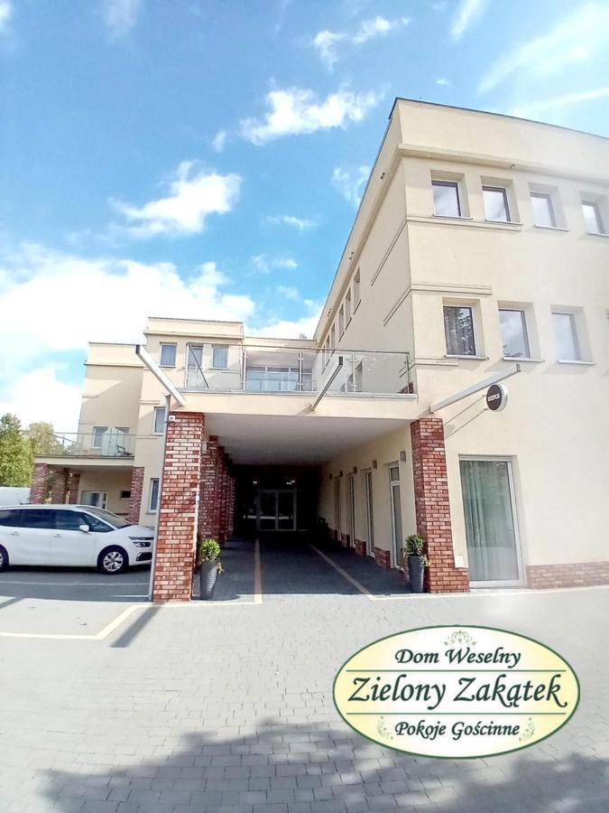Dom Weselny Zielony Zakatek Jarocin Exterior foto